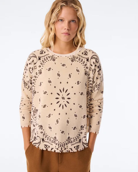 Pull Mela Bandana – Marron Organic - Kujten