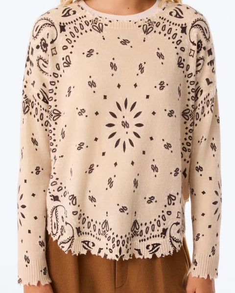 Pull Mela Bandana – Marron Organic - Kujten