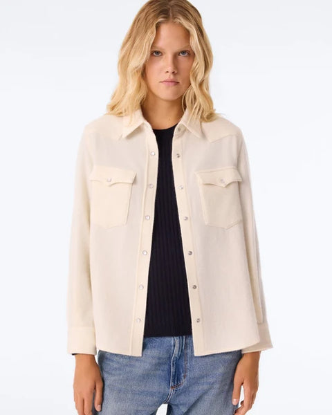 Surchemise Lumber - Blanc – KUJTEN