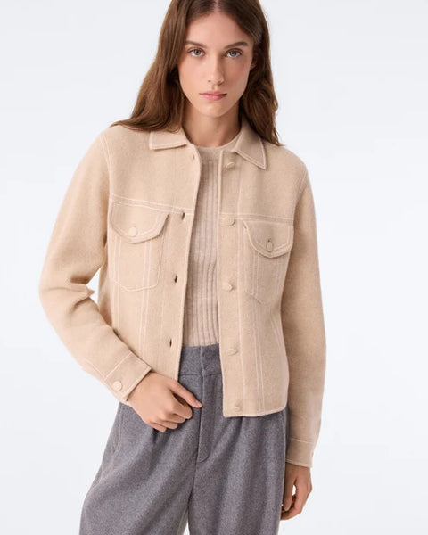 Veste Jessinora Beige Organic – Kujten