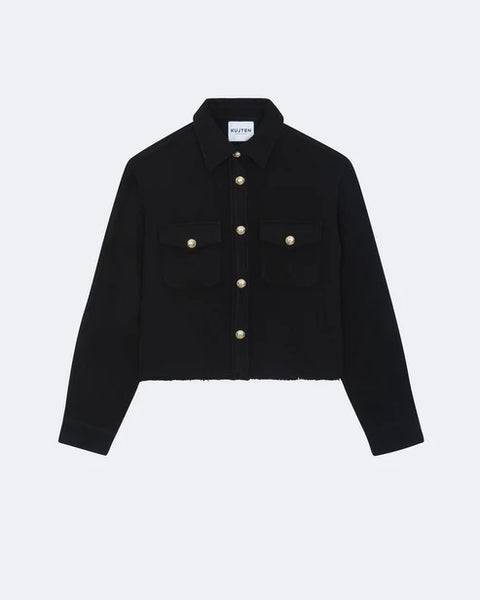 Veste Gioia - Noire - Kujten