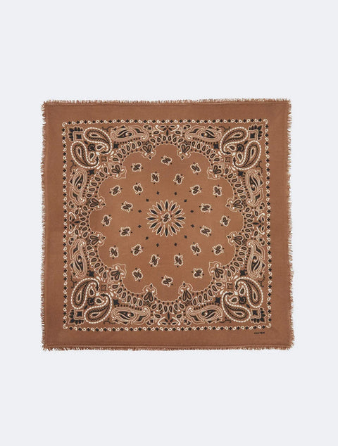 Grand Bandana Hachiko Bico Caramel – Kujten
