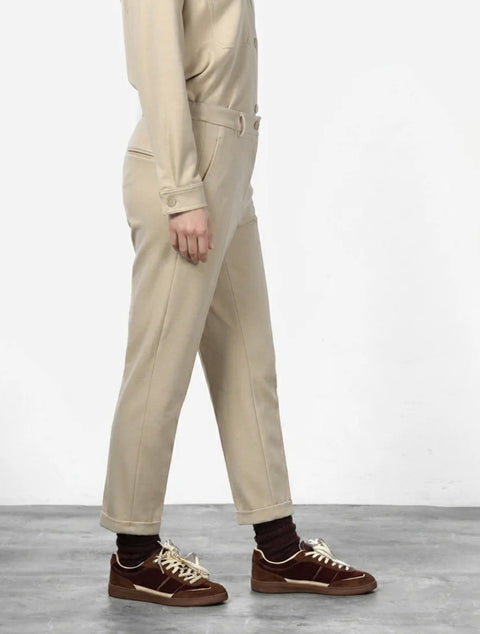 Pantalon NEW YORK COZY blanc cassé – Mason’s