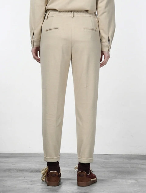 Pantalon NEW YORK COZY blanc cassé – Mason’s