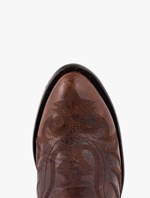 Bottes Águila en cuir cognac – Mexicana