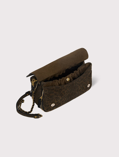 Ceinture Wyoming en cuir gravé – Mexicana