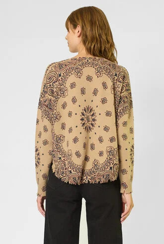 Pull Mela Western - Light Camel - Kujten