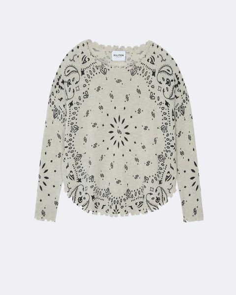 Pull Mela Bandana – Avoine - Kujten